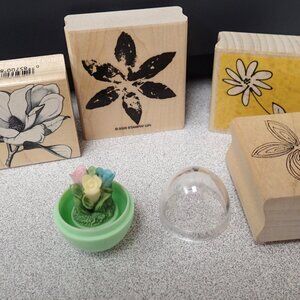 Flower Stampers Set of 5